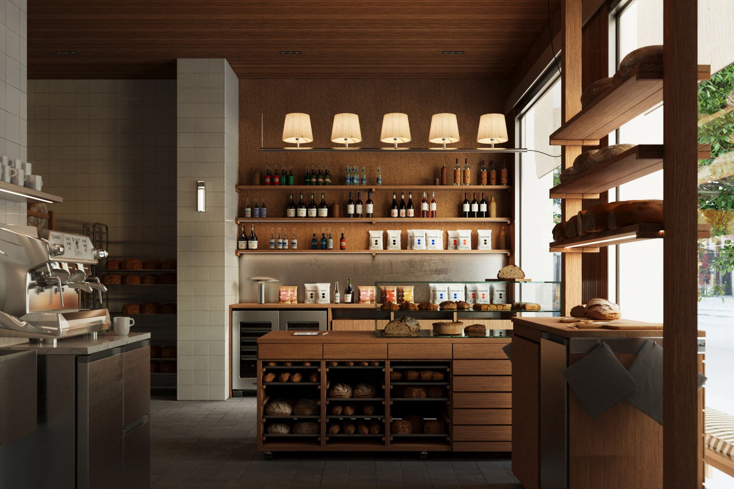 Renders Panaderia 2.04